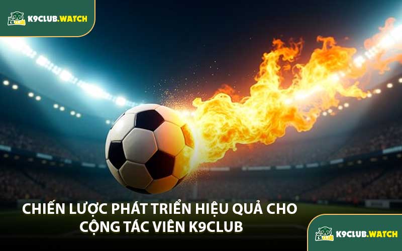 Chiến Lược Phát Triển Hiệu Quả Cho Cộng Tác Viên K9clubChiến Lược Phát Triển Hiệu Quả Cho Cộng Tác Viên K9club