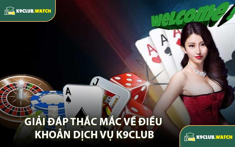 Giải Đáp Thắc Mắc Về Điều Khoản Dịch Vụ K9club