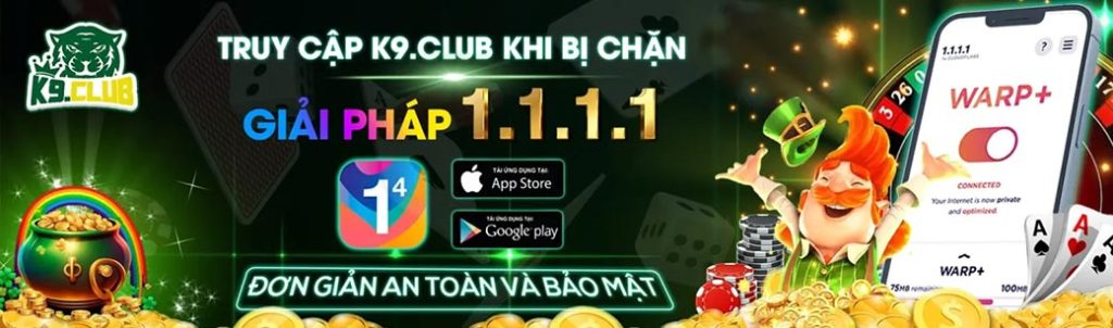 truy cập k9club khi bị chặn